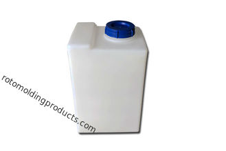21 Gallonen-flache Unterseite flache Roto-Behälter für Waschsalon-Reinigungsmittel