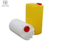 Runder chemischer Dosierbehälter PAM PAC mit langlebigem Gut der Schutzwand-Mc200l Rotomoulding