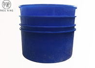 Produkte M5000L Rotomolding, offenes Kreisblau 1300 Gallone Aquaponics-Wasser-Behälter