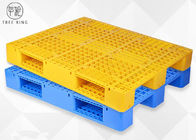 Gelbe Rackable-HDPE Kunststoffpaletten mit 9000 lbs der Kapazitäts-P1210 Wiederverwertungs-