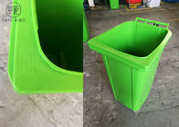 Rote/Grün-Plastikmülleimer, 240 Liter überschüssiger Wheelie-Behälter für die Wiederverwertung des Papiers
