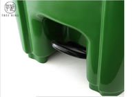 240 Liter rechteckige Wheelie-Behälter-Behälter mit Fuß-Pedal für Abfall-Abbau