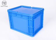 26 Liter-Euro große stapelbare Plastikvoorratsbehälter mit Deckeln stapelnd 400 * 300 * 280