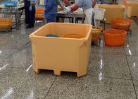 Industrieller Eis-Kühlvorrichtungs-Roto geformter kühlerer Kasten beleidigt für Fisch-Speicher über 300quart