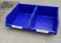 Blau/Rot, das Plastikkasten für sichere Lagerung von Teilen 600 stapelt * 400 * 230mm