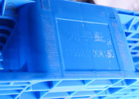 HDPE P1111 Kunststoffpaletten × 1100 1100 Millimeter, dynamische 1000-Kilogramm-Plastikverschiffen-Paletten