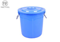 Stapelbarer runder kleiner Abfall-Eimer mit Hochleistungsnahrungsmittelgrad des Deckel-B50L