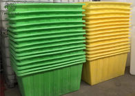 Polykasten-LKW Rotomolded, erhöhter angehobener wachsender Wäscherei-Wagen-Plastik für Pflanzer