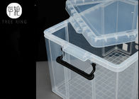 32 Liter klären faltbaren Plastikbehälter, den Nahrungsmittelgrad-Plastik, der Kisten stapelt