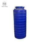 Blaue Farbe ringsum die 250 Gallonen-Plastikwasserbehälter für flüssigen Zufuhr-Speicher