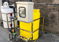 Betriebsautomatisches Chlordosierungs-Plastiksystem der Abwasseraufbereitungs-500L mit Pumpe
