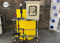 Betriebsautomatisches Chlordosierungs-Plastiksystem der Abwasseraufbereitungs-500L mit Pumpe