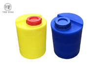 Gelbe Farbe 13 Gallonen-Hauben-Spitzenchemischer PolyDosierbehälter für Kühlwasser-Behandlung