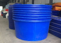 Rotations- geformter 4200 Liter-offener zylinderförmiger Plastikbehälter