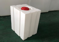 Laib-Transport-Behälter des flacher chemischer Dosierbehälter-tragbare Quadrat-120L für Kleintransporter