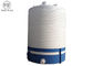 Zylindrische, benutzerdefinierte Roto-Formenbehälter Weiß/Schwarz Kunststoff-Wasserspeicher PT20.000L