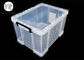 Nahrungsmittelgrad-stapelbare Plastikvoorratsbehälter, 60 Liter-Plastikkisten-Kasten