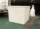 Roto formte Polykasten-LKW-große quadratische mobile Wäscherei-Laufkatze mit Plastikbehälter