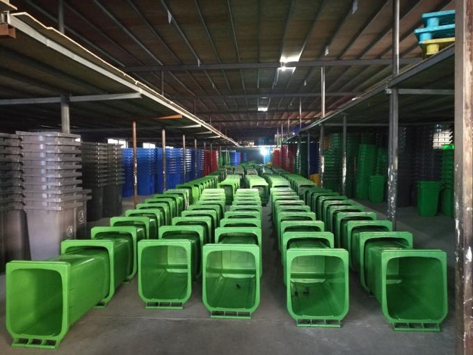 240 Liter reine HDPE-Mülleimer-Kompostbehälter publis Abfalleimer oder Plastikabfall