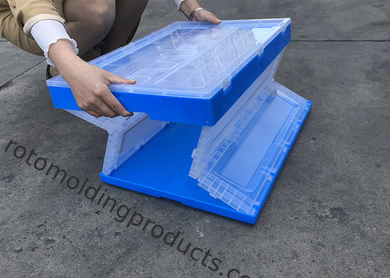 HDPE-Klappschachteln, Klappschachteln, Klappschachteln mit Deckel für Textilgewebe