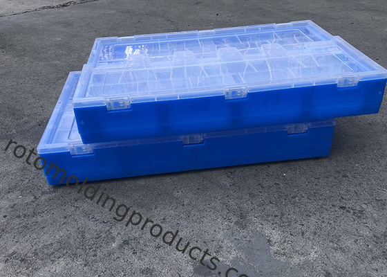 HDPE-Klappschachteln, Klappschachteln, Klappschachteln mit Deckel für Textilgewebe