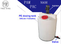 Chemischer Dosierbehälter Mc300l Rotomolding für die mischende Wasserbehandlungs-Speicherung/