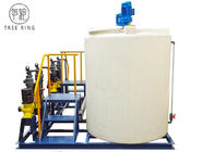 UV-stabilisierte PET chemische Plastikbehälter für kühlere Wasserbehandlung Mc 1000l Rotomolding