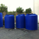 Mc 2.000 Liter-zylinderförmige große Plastikwasserbehälter für Wasseraufbereitung