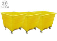 Behandlung von dauerhaften Rotomolding-Produkten LLDPE mit galvanisiertem niedrigem industriellem Materialtransport-Behälter-Behälter