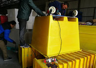 Behandlung von dauerhaften Rotomolding-Produkten LLDPE mit galvanisiertem niedrigem industriellem Materialtransport-Behälter-Behälter