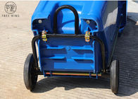 HDPE Fuß-Plastikmülleimer, farbige Mülleimer mit Pedal betrieben Deckel 120L