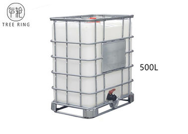 PET 500L Zwischenmasse generalüberholte Ibc-Behälter für die Chemikalienlager-Wiederverwertung