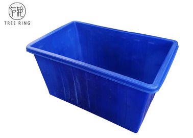 Hochleistungsplastiklaufkatze der wäscherei-500kg auf Rädern für Gewebe industrielles LLDPE
