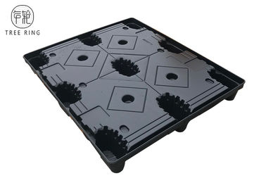 TP1210 HDPE Kunststoffpaletten, warmgeformte Kunststoffpaletten mit Spitzenkappe/Abdeckung