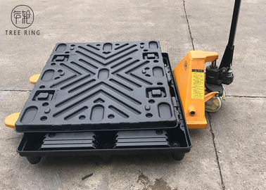 TP1210 HDPE Kunststoffpaletten, warmgeformte Kunststoffpaletten mit Spitzenkappe/Abdeckung