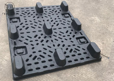 TP1210 HDPE Kunststoffpaletten, warmgeformte Kunststoffpaletten mit Spitzenkappe/Abdeckung