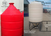 Gesamtabfluß Rotomolding-Produkte, Plastikkegel-Unterseiten-Spülen-Behälter CPT1500L recyclebar