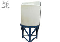 Runde Rotomolding Produkte CMC 1000L, Spülwasser-Sammelbehälter mit Stahlstand