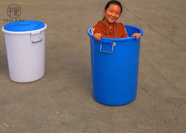 HDPE Weinherstellungs-Gärungs-Eimer mit dem losen Deckel-Hausgebräu B60L im Freien