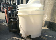 Runde Hochleistungsplastikfässer für die Lagerung/Gabelstapler, die über 100 Gallone versenden