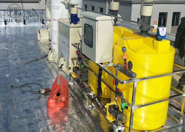 Polymer Mc 500l chemische Dosierbehälter-Abwasseraufbereitung Protopine, chemischer Mischbehälter