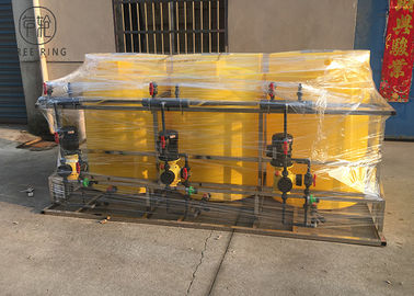 Polymer Mc 500l chemische Dosierbehälter-Abwasseraufbereitung Protopine, chemischer Mischbehälter