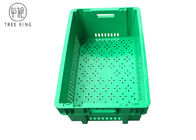 des Grün-58ltr X.400 X 300 Quadrat-Plastikgemüseder behälter-600 gelüftet
