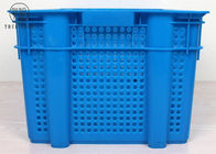 Farbige perforierte hygienische Plastikverpackungs-Eurokisten 630 * 420 * 315 Millimeter HDPE