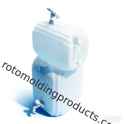 Eingeformter Griff 15-Liter-Kunststoffkanister für einfache Handhabung und dauerhafte Wasserspeicherung