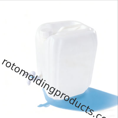 20 Liter Fassungsvermögen rechteckiger Kanister mit Schraubverschluss Robust und langlebig