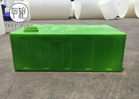 Produkte Rectangualr der grüne Farbe500l Rotomolding tragbares Dienstprogramm verwirrte Speicherwasser-Behälter für Autopflege-Lösung