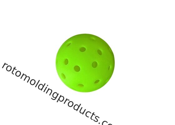 Custom Mold & Diameter Wholesale Rotomolded Pickleball Balls, Private Label Custom Logo Seamless Pickleball