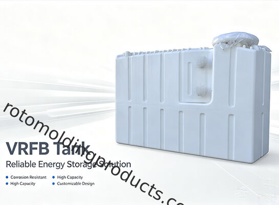 45 M3 Rotomolding Produkte Vanadiumstrombatterie (VRFB) Rotomolded Elektrolytspeicher