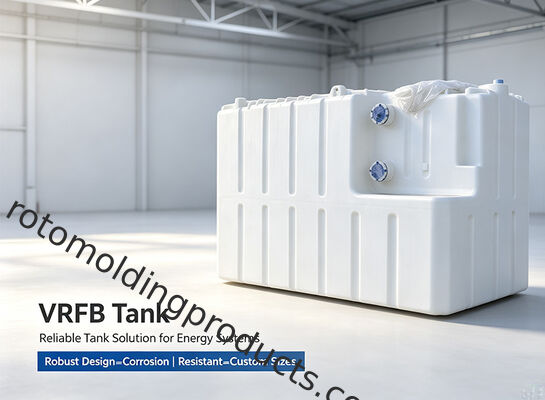 45 M3 Rotomolding Produkte Vanadiumstrombatterie (VRFB) Rotomolded Elektrolytspeicher